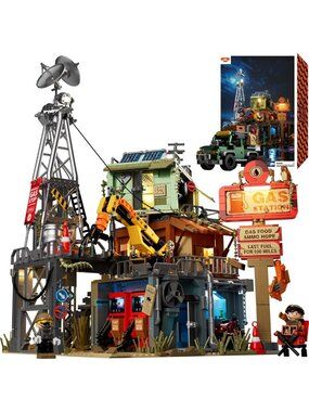 Modular Building Blocks Set - Creative Architecture Toy Model Kits for Kids